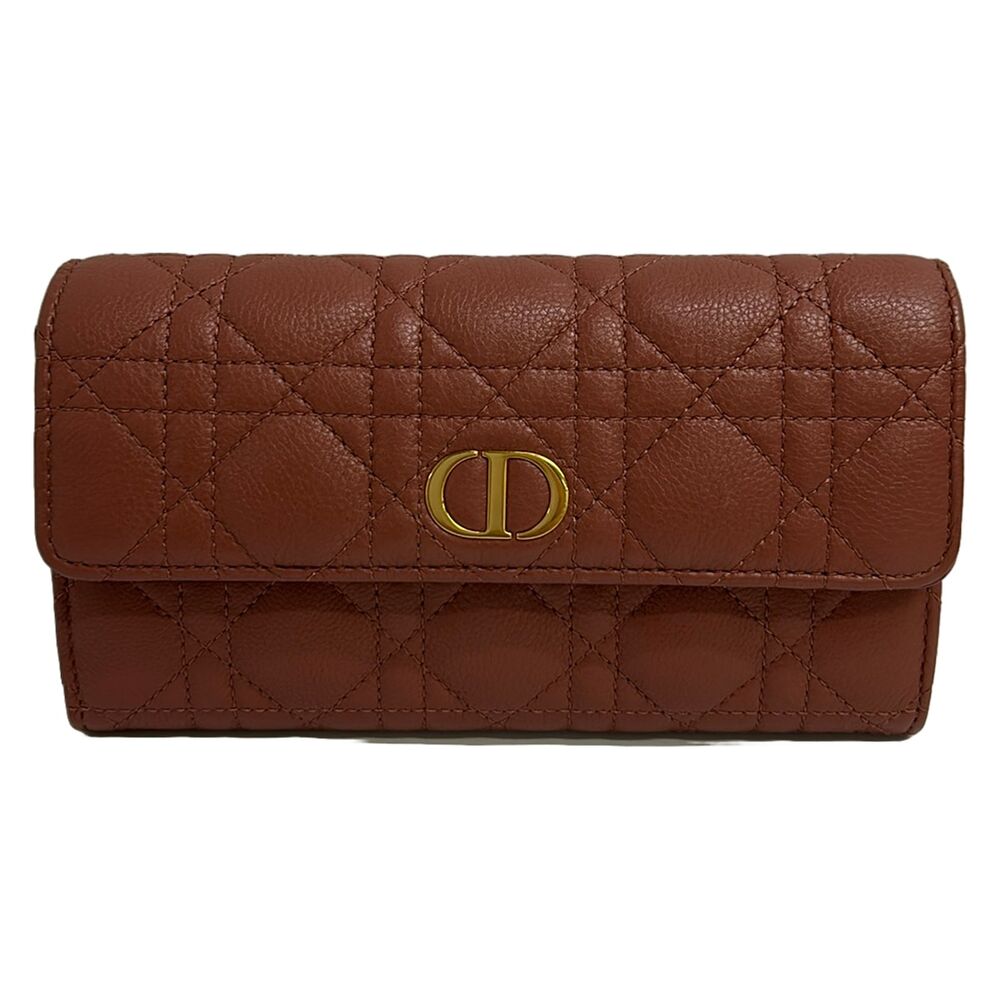 Christian Dior Dior Caro Long Wallet